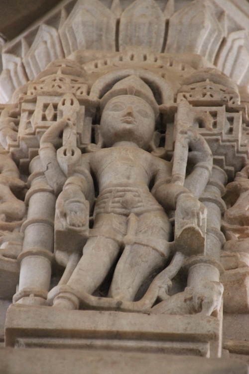 le temple Adinatha à Ranakpur