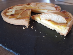 TARTE ALSACIENNE AUX POMMES