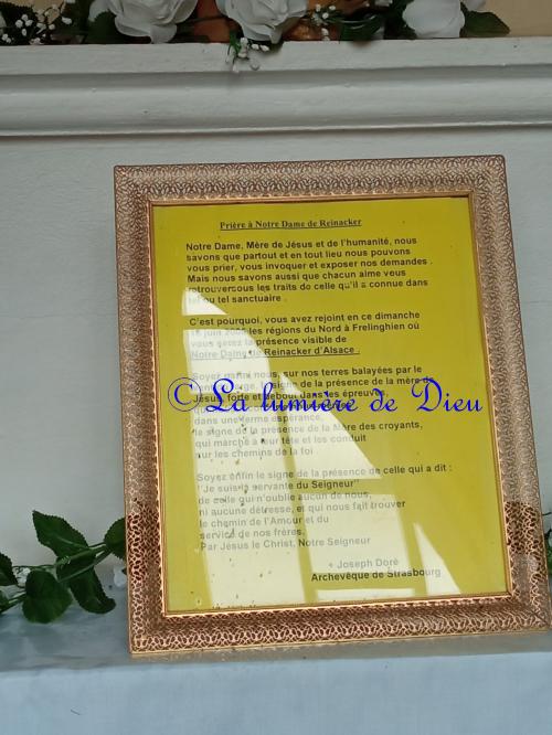 Frelinghien, chapelle Marie, Mère de Miséricorde