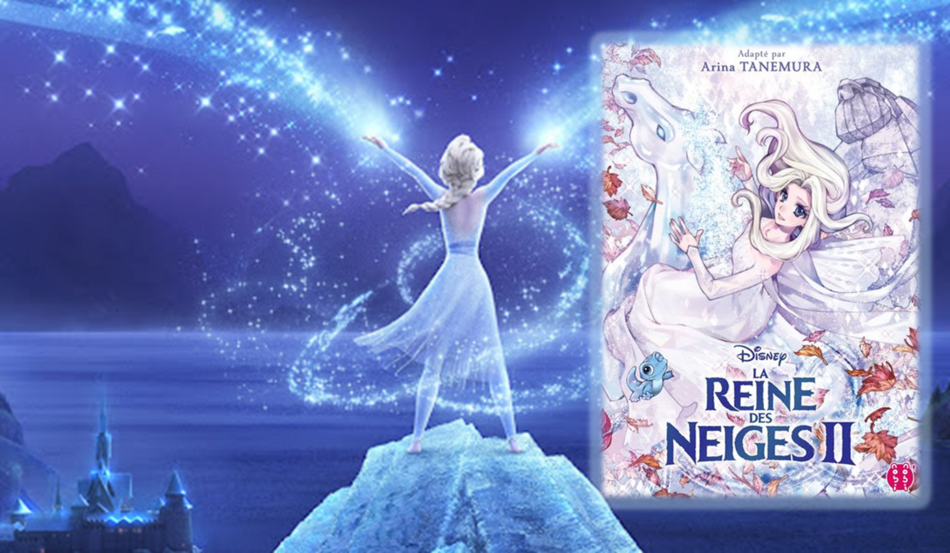 La Reine des Neiges 2 manga