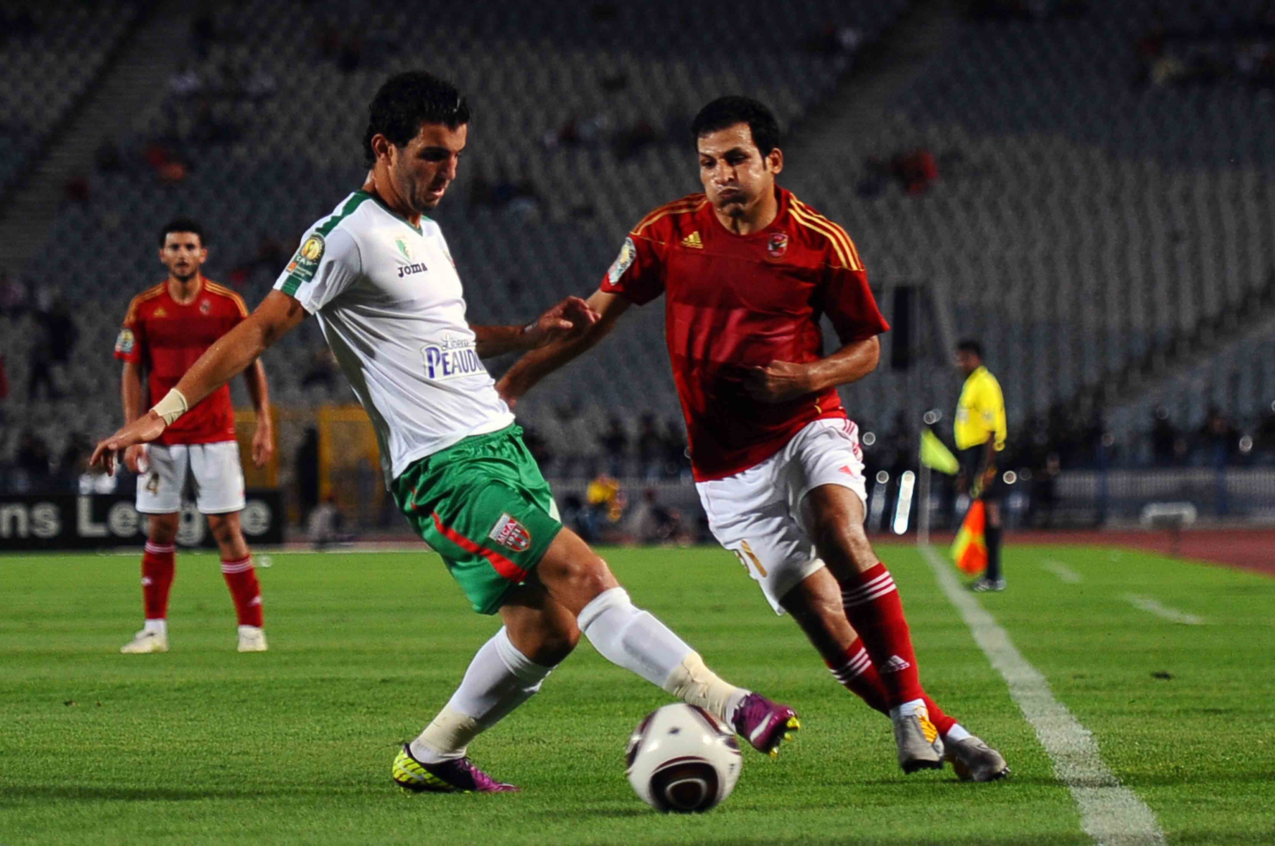 Vendredi 12 aout 2011 Cairo Stadium Al-Ahly du Caire-MCA 2-0