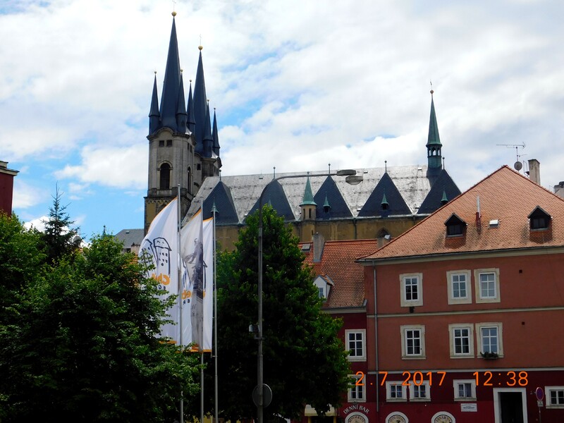 CHEB VILLE MEDIEVALE ET SON CHATEAU