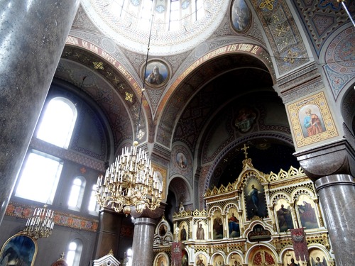 Helsinki en Finlande: la Cathédrale orthodoxe (photos)