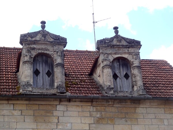 Visite de Baigneux-les-Juifs avec les Amis du Canton d'Aignay-le-Duc