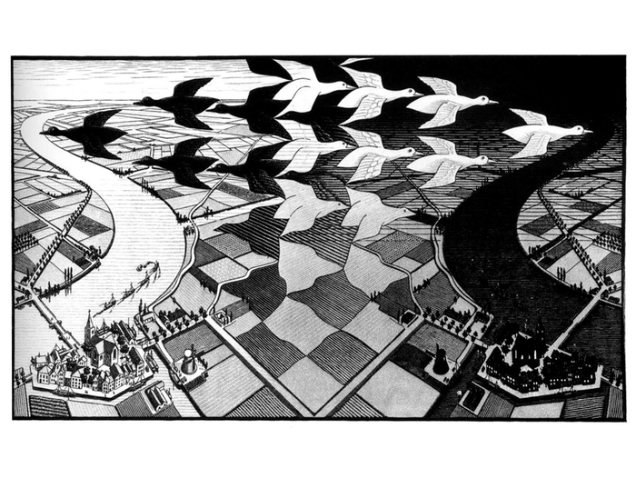 48 Tableaux de Maurits Cornelis Escher