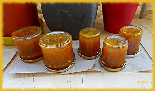 Confiture de mirabelles