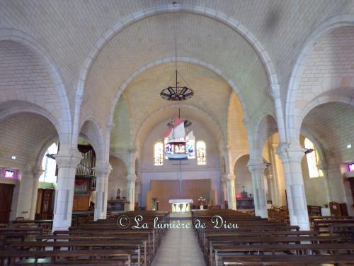 Saint-Pierre-Quiberon, l'église Saint Pierre