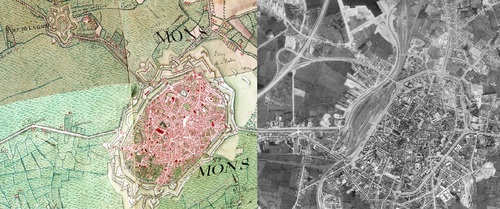 Mons (1777-1971)(geoportail.wallonie.be)