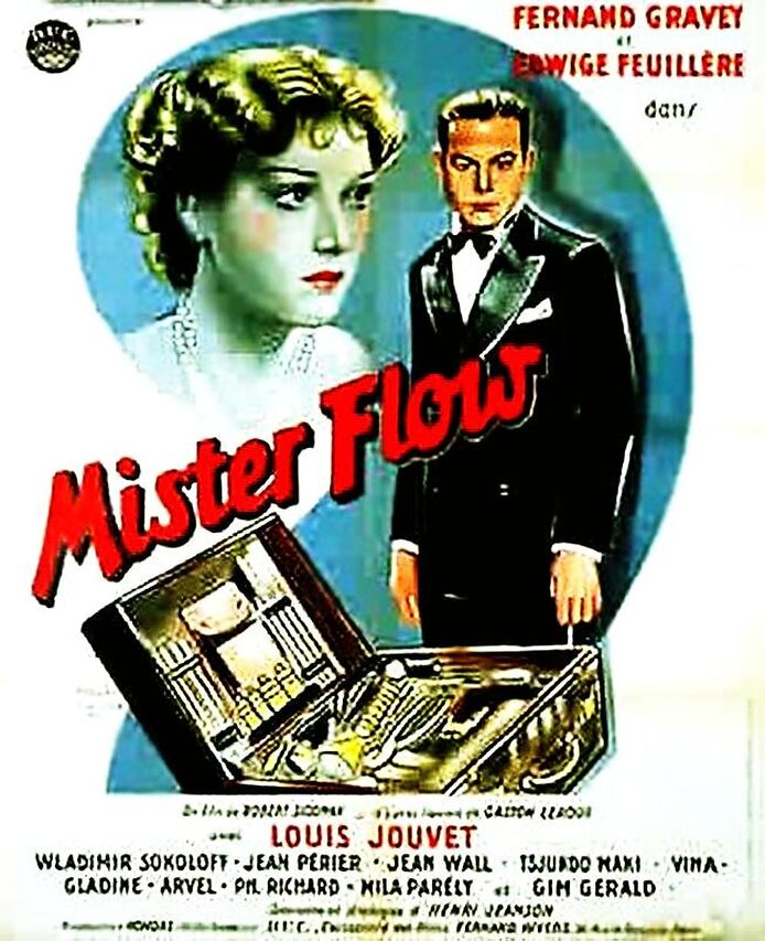 Mister Flow (1936) FRENCH HDLight 1080p x264 AC3 - Version Restaurée - Robert Siodmak