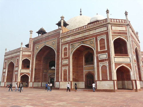 humayun's tomb à Delhi