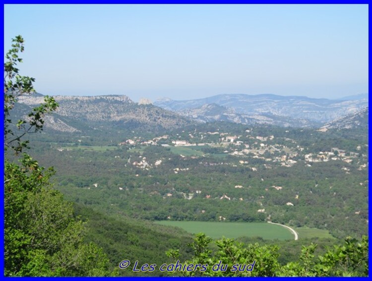 Ste Baume, le pas de la Cabre