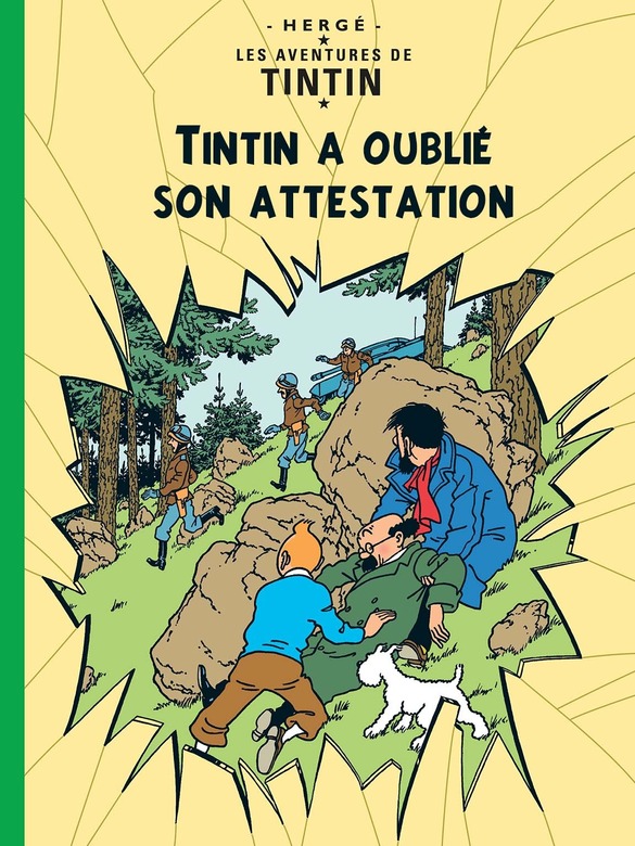 Rions avec Tintin ....