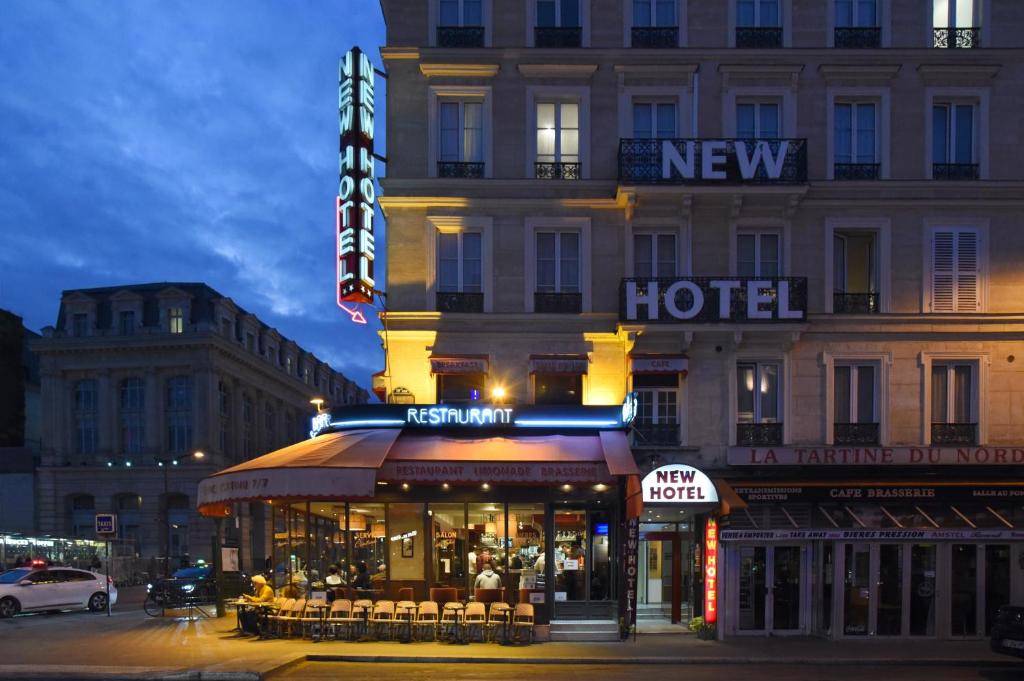 New Hôtel Gare Du Nord, Paris – Tarifs 2022