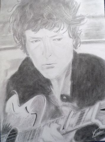 Portrait : Bob Dylan