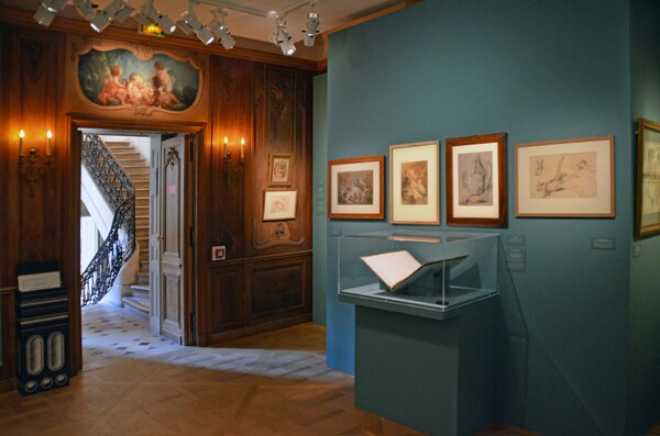 L'exposition Jean-Baptiste Huet au Musée Cognacq-Jay