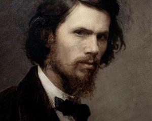 Self-portrait - Ivan Kramskoy