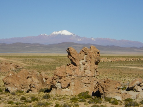 Mirages au Salar...