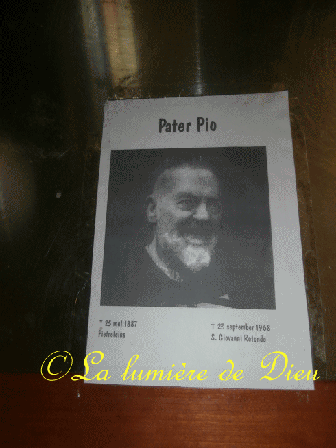 La Panne : Crypte Notre-dame de Fatima