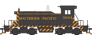 EMD southernpacific 1004 gauche