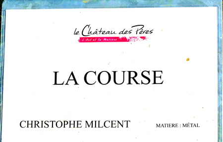  L'art et la matière - " Course hippique "