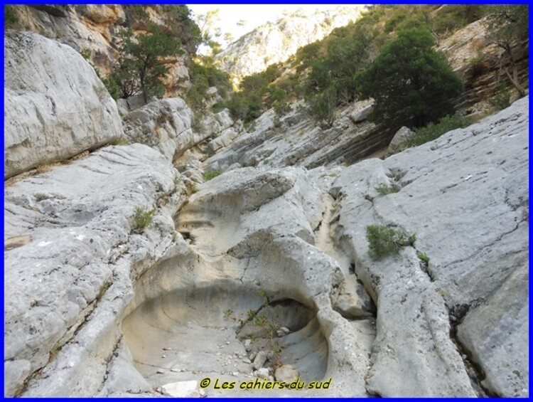 Gorges du Destel, la grotte du Berger