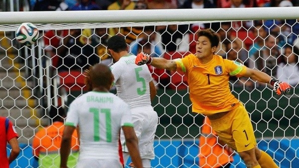 Dimanche 22.6.2014 EN-Corée du Sud 4-2 Mondial brésil
