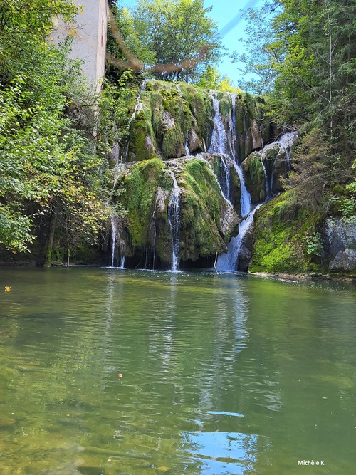 La source bleue (Haut-Doubs 25)