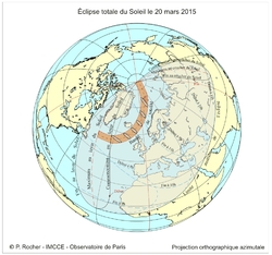 Eclipse solaire 2015 