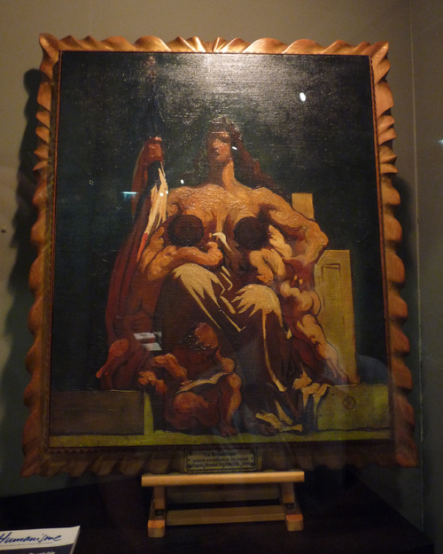 Daumier au musée de la franc-maçonnerie