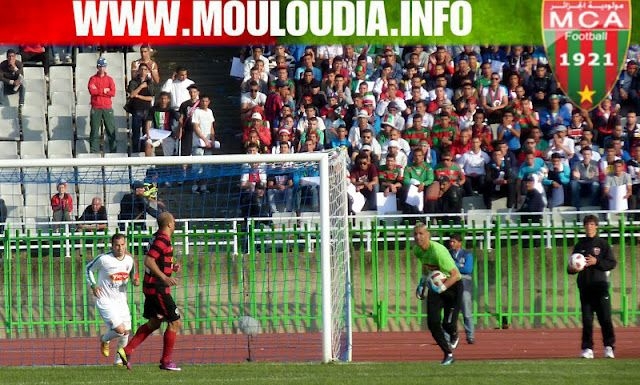 Mercredi 2.5.2012 USMA-MCA 3-1 AMORPHE Mouloudia