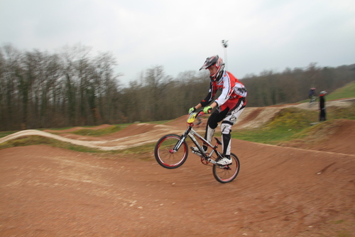 12 mars 2016 entrainement BMX Mandeure