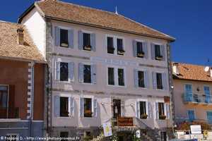 l'office de tourisme de Seyne-les-Alpes