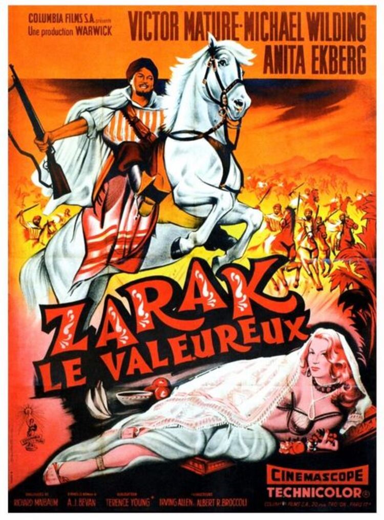 Zarak Le Valeureux (1956) Multi WEBRip 1080p 264 AC3 - Terence Young