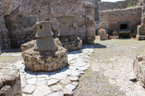 Un dernier tour dans Pompéi 