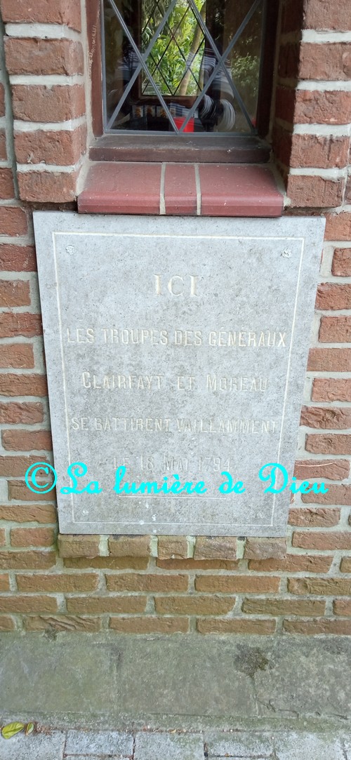 Bousbecque, la chapelle du Christ sauveur