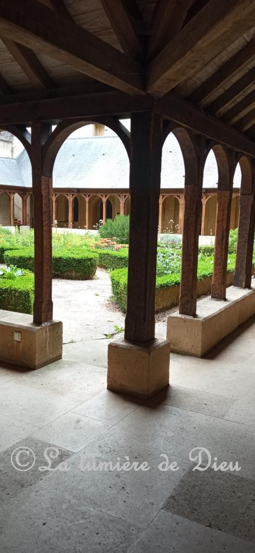Montivilliers, abbaye et église abbatiale
