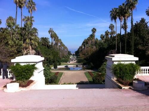 Le Jardin d'Essai du Hamma