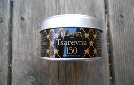 Le thé noir Tsarevna de Kusmi Tea