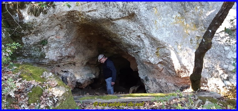 Les grottes des gorges du Caramy
