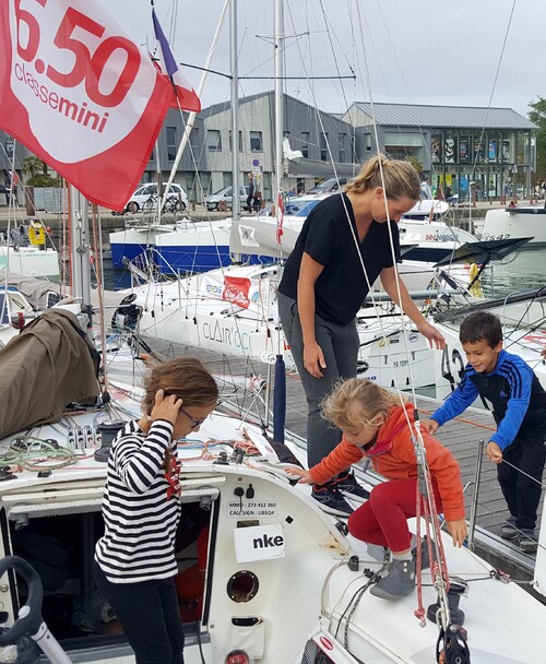 Sortie sur le port de La Rochelle