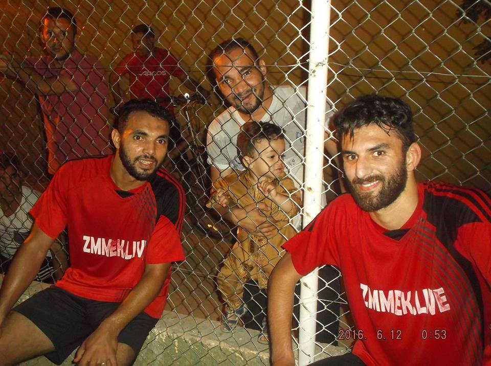 Juin 2016 soirée de Ramadhan avec Hachoud et Merzougui