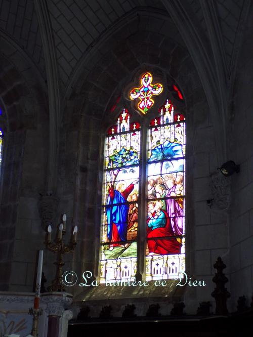 Auray, l'église Saint Sauveur