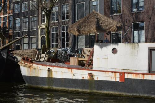 Croisière sur les canaux à Amsterdam