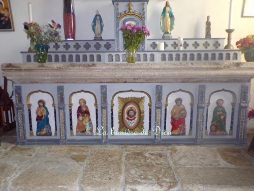 Plouharnel, la chapelle Saint Antoine