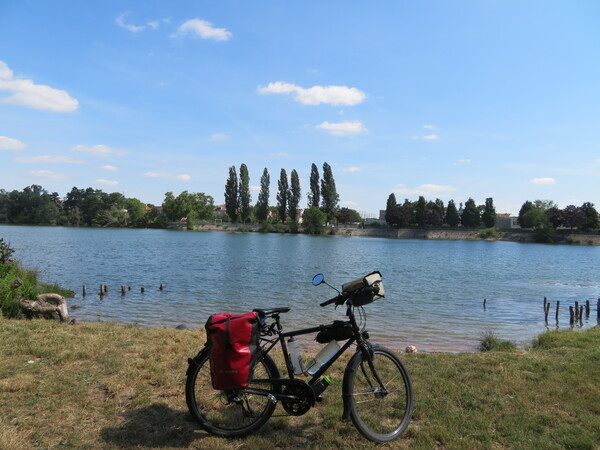 4 jours à vélo dans ma région (94, 91, 77, 89 ) en juillet 2019 | Vidéo