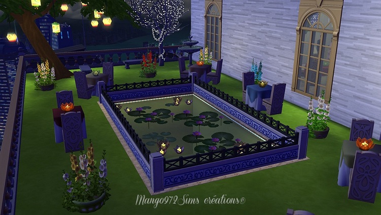 Sims  4 : le restaurant le Nirvana