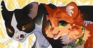 graypillow on Instagram: “just guys just walking and talking tallstar and  jake! #warriorcats #digitalart #wa… | Warrior cats, Warrior cats fan art,  Warrior cats art