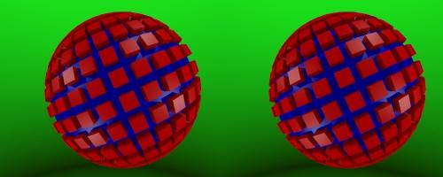 Boule et cube 1