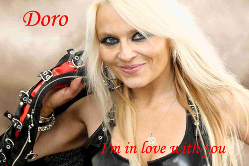 Doro Pesch - I'm In Love With You  
