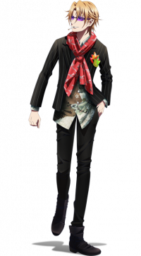 Isumo Kusanagi (Homra)